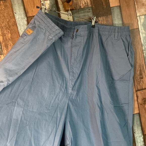 Casual Joe blue 56/L elastic waist pants - Picture 8 of 16